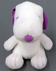 【中古】ぬいぐるみ スヌーピー(ピンク) Lぬいぐるみ くすみカラーVer. 「PEANUTS(SNOOPY)」