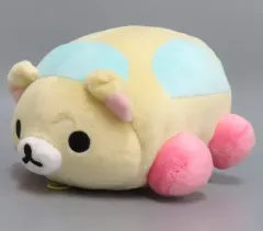 【中古】ぬいぐるみ コリラックマ つながるミニカーぬいぐるみ 「リラックマ」
