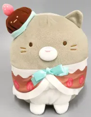 【中古】ぬいぐるみ ねこのきょうだい(グレー) ねこのきょうだいとおかし屋さん ころっとぬいぐるみ 「すみっコぐらし」