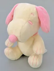 【中古】ぬいぐるみ スヌーピー(いちごラテ) ぬいぐるみ ラテカラー 「PEANUTS(SNOOPY)」