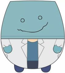[중고] 봉제 장난감 밤 벚꽃 일곱 악마 푹신한 코로 린 Msize (박제 장난감) [밤 벚꽃 씨의 대작전]