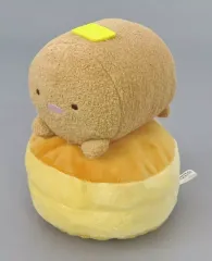 【中古】ぬいぐるみ とんかつ ホットケーキになりきりぬいぐるみ 「すみっコぐらし」
