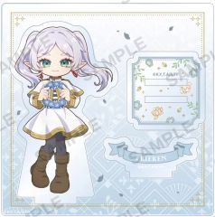 【中古】アクリルスタンド・アクリルパネル フリーレン ジオラマミニアクリルスタンド Flower ver. 「TVアニメ 葬送のフリーレン」