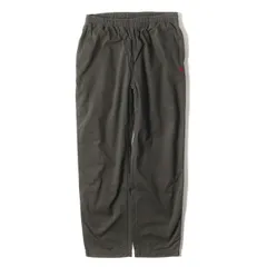STANDARD CALIFORNIA スタンダードカリフォルニア パンツ サイズ:M / 23SS SD ロゴ エンブロイダリー ツイル イージー パンツ (SD Easy Pants) / オリーブ / ボトムス ズボン【メンズ】【中古】のサムネイル
