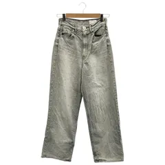 upper hights (アッパーハイツ)THE NIECE ワイドデニムパンツグレー (SILVER)W22