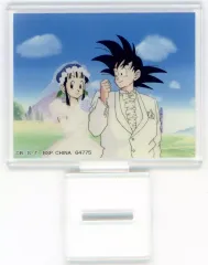 【中古】アクリルスタンド・アクリルパネル チチ＆孫悟空 場面写アクリルスタンド 「一番くじ ドラゴンボール DRAGON HISTORY II」 E賞
