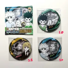 HUNTER×HUNTER 2026 ジャンプフェスタ 缶バッジ ゴン キルア クラピカ