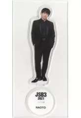 【中古】アクリルスタンド・アクリルパネル NAOTO(三代目 J SOUL BROTHERS) アクリルスタンド 2021 カレンダーver. 「居酒屋えぐざいる」 えぐカプセルONLINE景品