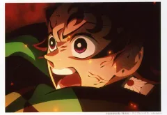 【中古】キャラカード 竈門炭治郎(叫び) 「鬼滅の刃 柱稽古編×ufotable Cafe×マチ★アソビCAFE リアルタイムカフェ OP ランダムブロマイドくじ」