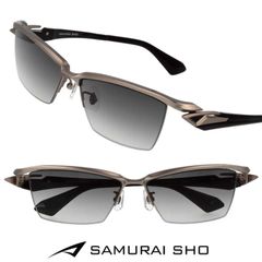 サムライ翔 SS-U901 Ltd. 跳ね上げ サングラス 白 62口14 美品 - メルカリ