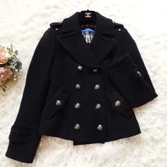 2026年最新】BURBERRY BLUE LABEL レディース ピーコート・ウール