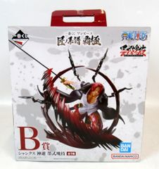 BANDAI SPIRITS 이치 반 쿠지 원피스 장인 계보 패극 B상 샹크스 신피 묵식 괴기