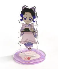 【中古】アクリルスタンド・アクリルパネル 胡蝶しのぶ デフォルメアクリルスタンド 「鬼滅の刃 ポップアップショップ きめつ食堂」