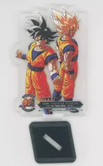 【中古】アクリルスタンド・アクリルパネル 1992年 ドラゴンボールZ アニメコミックス とびっきりの最強対最強 ポスター ACLLECT -ドラゴンボール- ～鳥山明の世界～ 「一番くじ ドラゴンボール 40th ～其之一～」 F賞