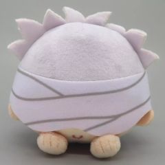 [중고] 봉제인형 마스코트·봉제인형 배지 고조 고 맘호뻬시리즈 오카오 마스코트 [극장판 주술회전 0] 패밀리마트 한정