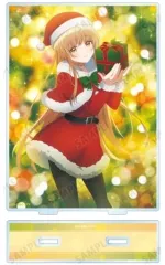 【中古】アクリルスタンド・アクリルパネル 椎名真昼 クリスマスイラスト BIGアクリルスタンド 「お隣の天使様にいつの間にか駄目人間にされていた件」