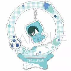 【中古】アクリルスタンド・アクリルパネル 糸師凛 ゆらゆらアクリルスタンド vol.1 「ブルーロック」