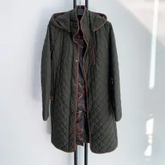 正規品 ローレン ラルフローレン LAUREN RALPH LAUREN キルティング カーキ アウター