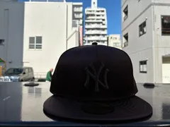 NEW ERA 59FIFTY Valentine's Day サテン ニューヨーク・ヤンキース ダークブラウン 7 1/2 ¥6600 ＋ 送料¥550