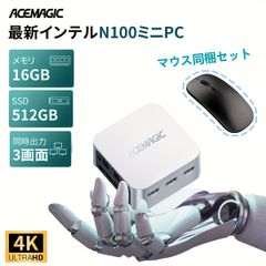ACEMAGIC Warlord Mini W1 ミニPC RAM32GB - メルカリ