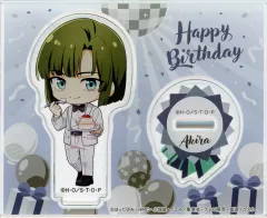 【中古】アクリルスタンド・アクリルパネル 塔矢アキラ キラキラスーツ ちびアクリルスタンドフィギュア 「くじ引き堂 ヒカルの碁 ヒカルとアキラの真ん中Birthdayくじ」 B-2賞