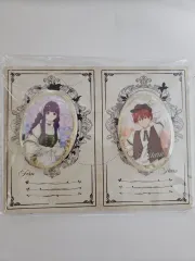 葬送のフリーレン フェルン シュー・タールク セット KFC限定 缶バッジ