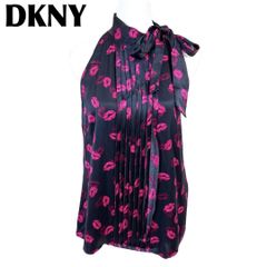 美品】 ef-de 半袖ワンピース 9 薄ピンク ツイード Aラインフレア  