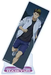 【中古】アクリルスタンド・アクリルパネル 牛島若利 「ハイキュー!! アクリルスタンドコレクション 青葉城西高校・白鳥沢学園高校」