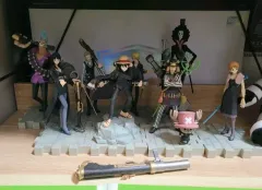 ワンピース ストロングワールド 麦わら帽子海賊団 フィギュア セット