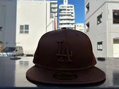 NEW ERA 59FIFTY Valentine's Day サテン ロサンゼルス・ドジャース ブラウン 7 1/2 ¥6600 ＋ 送料¥550