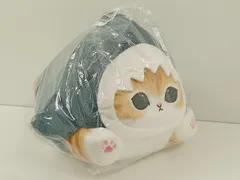 グレイ・パーカー・サービス mofusand ごろりん!サメにゃんズくじ サメにゃん A賞 超特大ぬいぐるみ 未開封品 [M-6551]