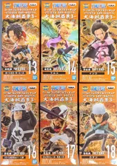 BANDAI SPIRITS WCF ワンピース 大海賊百景3 全6種セット