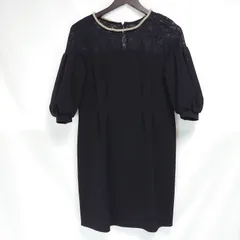 グレースコンチネンタル    ダイアグラム    ビジューワンピース 38  レース  結婚式  お呼ばれ  パーティー