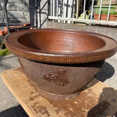 2026年最新】睡蓮鉢 骨董の人気アイテム - メルカリ