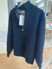 ザラ ハーフジップ ニット M サイズ 新品