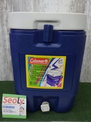 Coleman Water Jug Tank Beverage Cooler, Insulated, for Drinking Water, 5 Gallon (18.9L), Sports & Leisure, Used Item