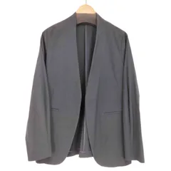 エイチビューティーアンドユースユナイテッドアローズ H BEAUTY ＆ YOUTH UNITED ARROWS ノーカラージャケット メンズ JPN：4 のサムネイル