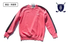 新品｜未使用｜トミー ヒルフィガーゴルフ｜Tommy Hilfiger Golf｜長袖ニットセーター｜メンズゴルフウェア｜THMA214｜M