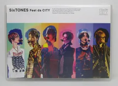 SixTONES Feel da CITY 通常盤 Blu-ray2枚組