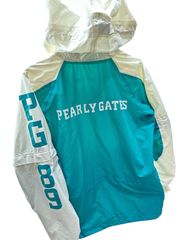 PEARLY GATES パーリーゲイツ CRAFTEVO 配色レインジャケット 2WAY