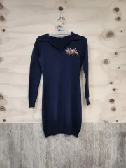 1018) ポロ ラルフローレン 刺繍 ロゴ ニット ONE PIECE