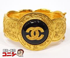 K18 750 金ヴェルサーチ デザイン バングル 18cm - メルカリ