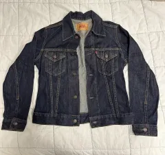 リーバイス デニム トラッカー デニムジャケット インディゴデニム 78500