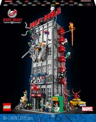 LEGO 76178 レゴ マーベル スパイダーマン デイリー・ビューグル
