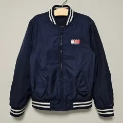 128 トミーヒルフィガー キッズ ジャケット ネイビー