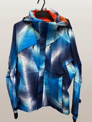 ◆Phenix フェニックス スキーウェア ジャケットのみ 青系 PF-4720T11 Lサイズ 中古◆20048