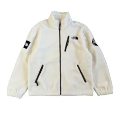 THE NORTH FACE / ザ・ノースフェイス 日本未発売 リモフリース ジップアップジャケット アイボリー XLサイズ