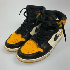 【姫路東店】 中古 NIKE | ナイキ スニーカー AIR JORDAN 1 RETRO HIGH OG Taxi 555088-711 2022S/S サイズ:28.0cm イエロー 【126】