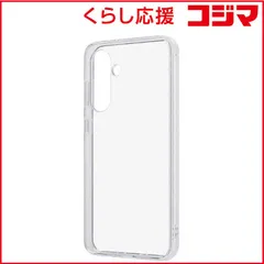 【 新品 未開封 】 レイアウト Galaxy A36 5G Like standard 衝撃吸収 バンパー ハイブリッドケース クリア RT-GA36CC2/CM 未使用 送料無料のサムネイル
