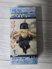 ONE PIECE ワールドコレクタブル 鬼ヶ島 Vol.11 ゾロ フィギュア